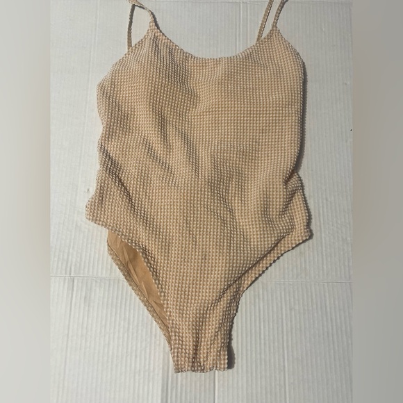 Roxy Apricot Textured Swimwear - Picture 3 of 10